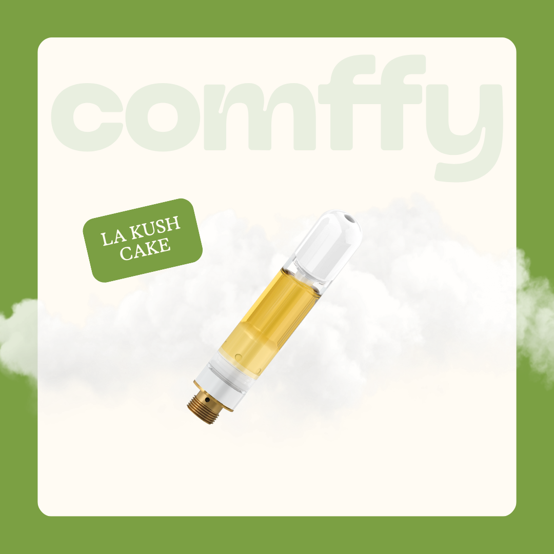 Comffy  LA Kush Cake (H) Vape Cartridge  C0140000151
