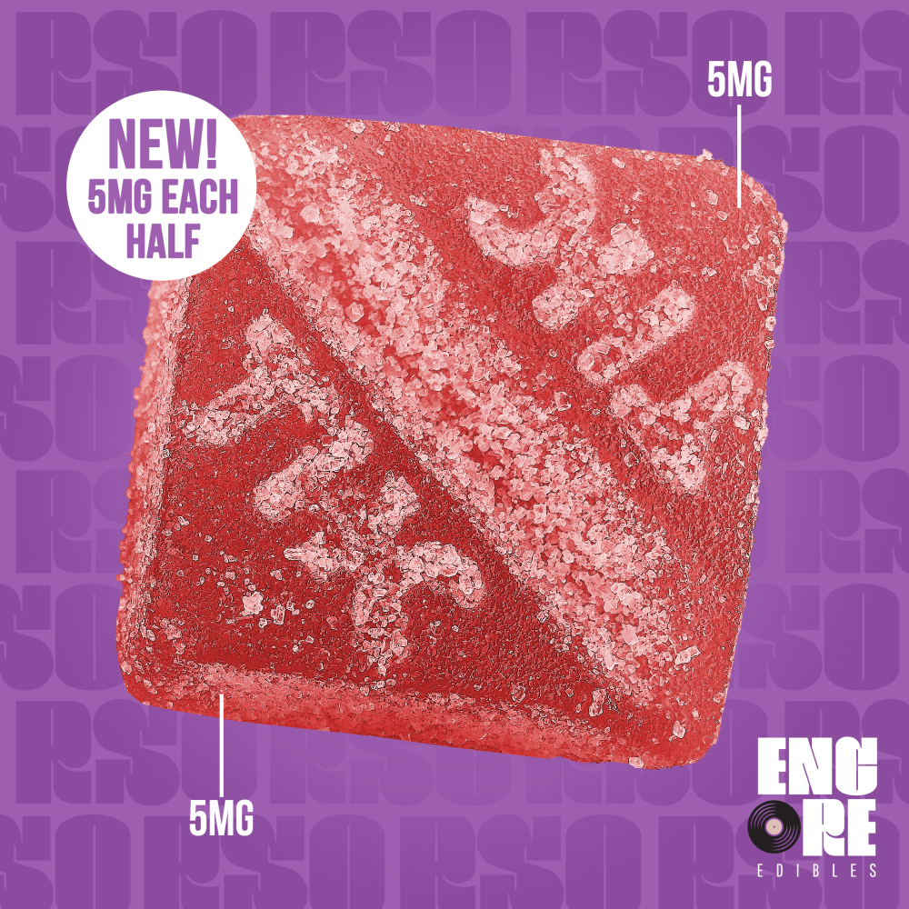 Grape RSO Gummies