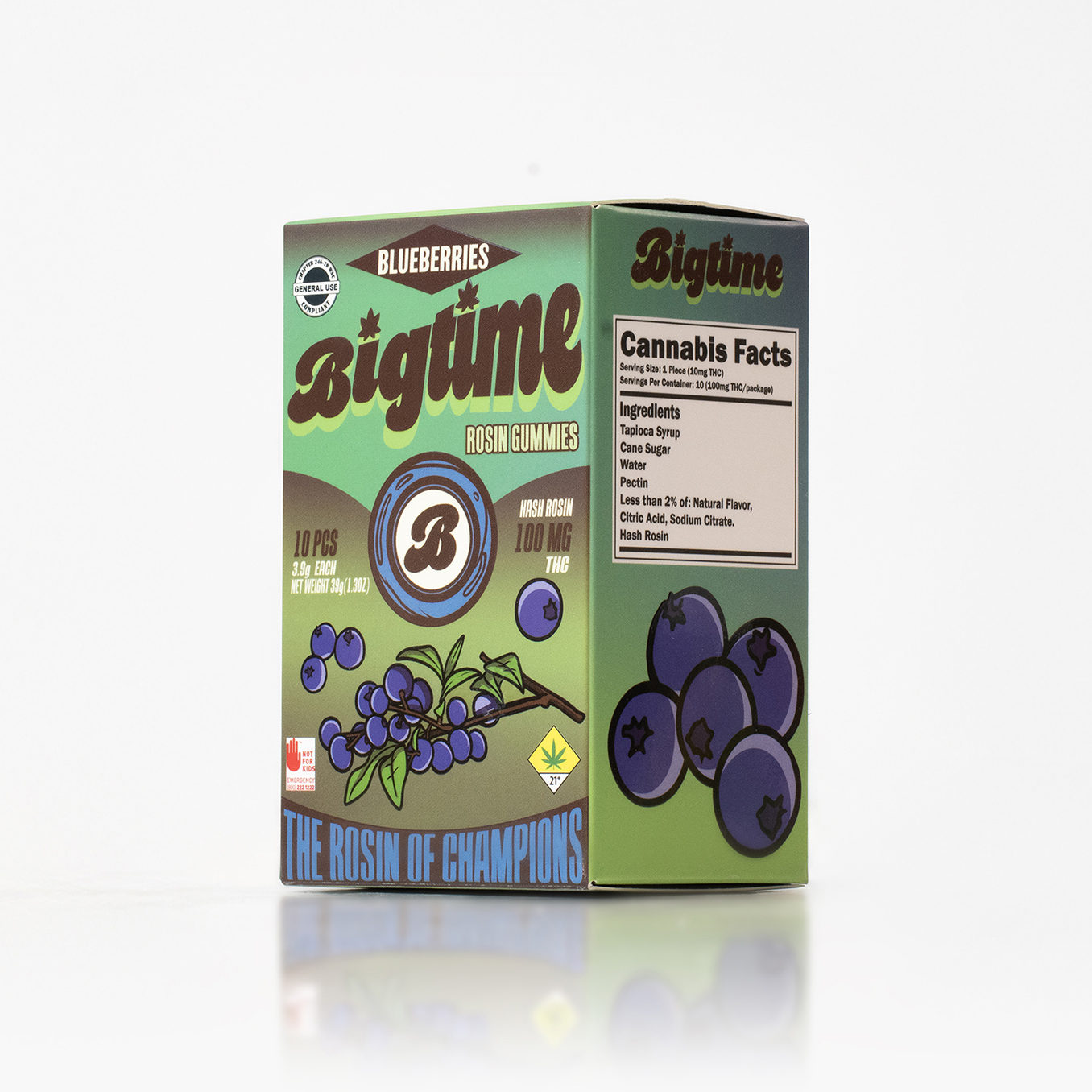 Blueberries [10pk] (100mg)