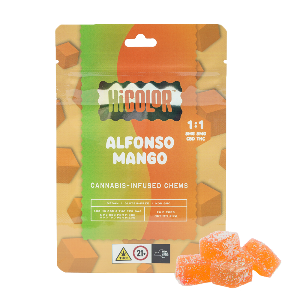 1:1 Alfonso Mango [20pk] 5mg Chew