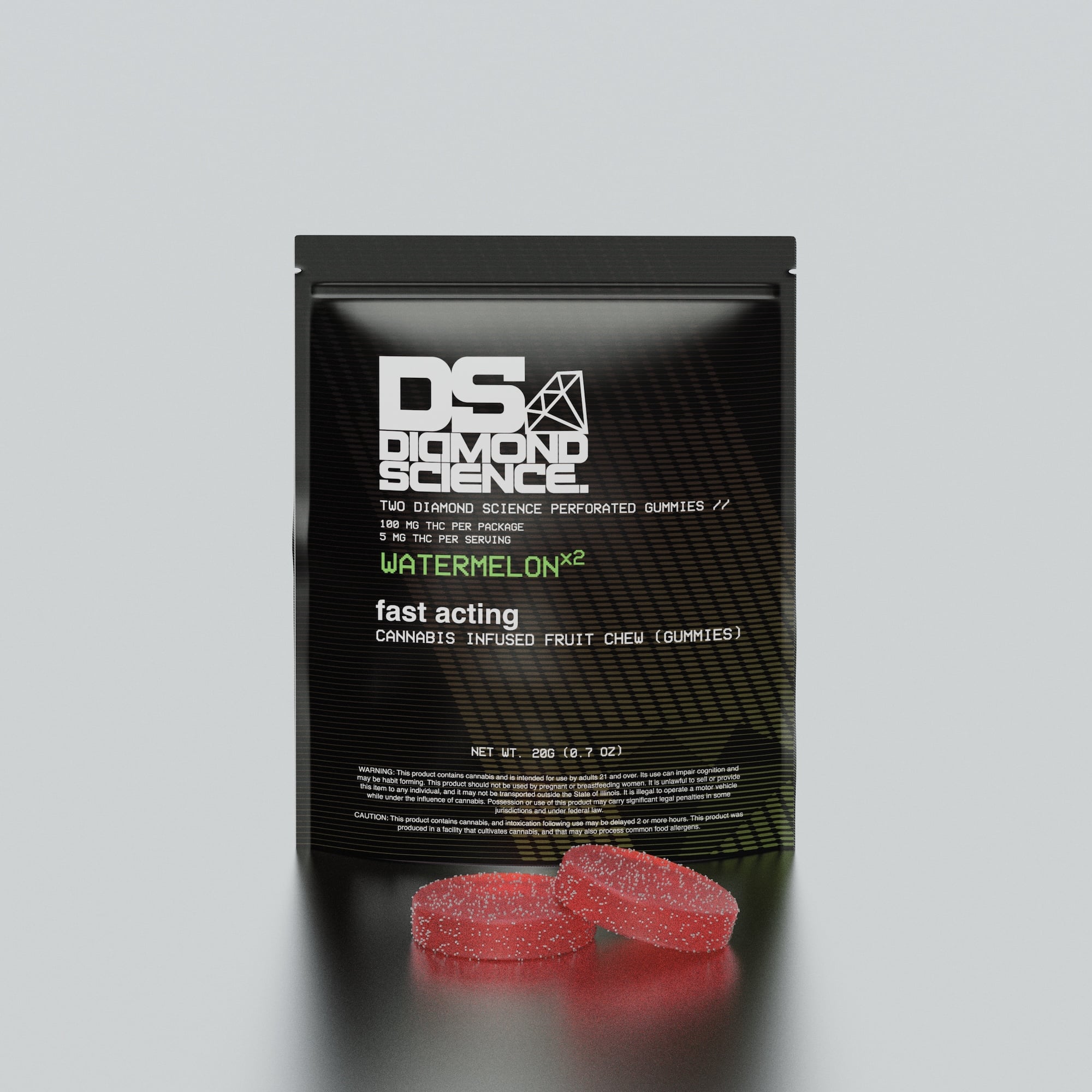 Watermelon [2pk] (100mg)