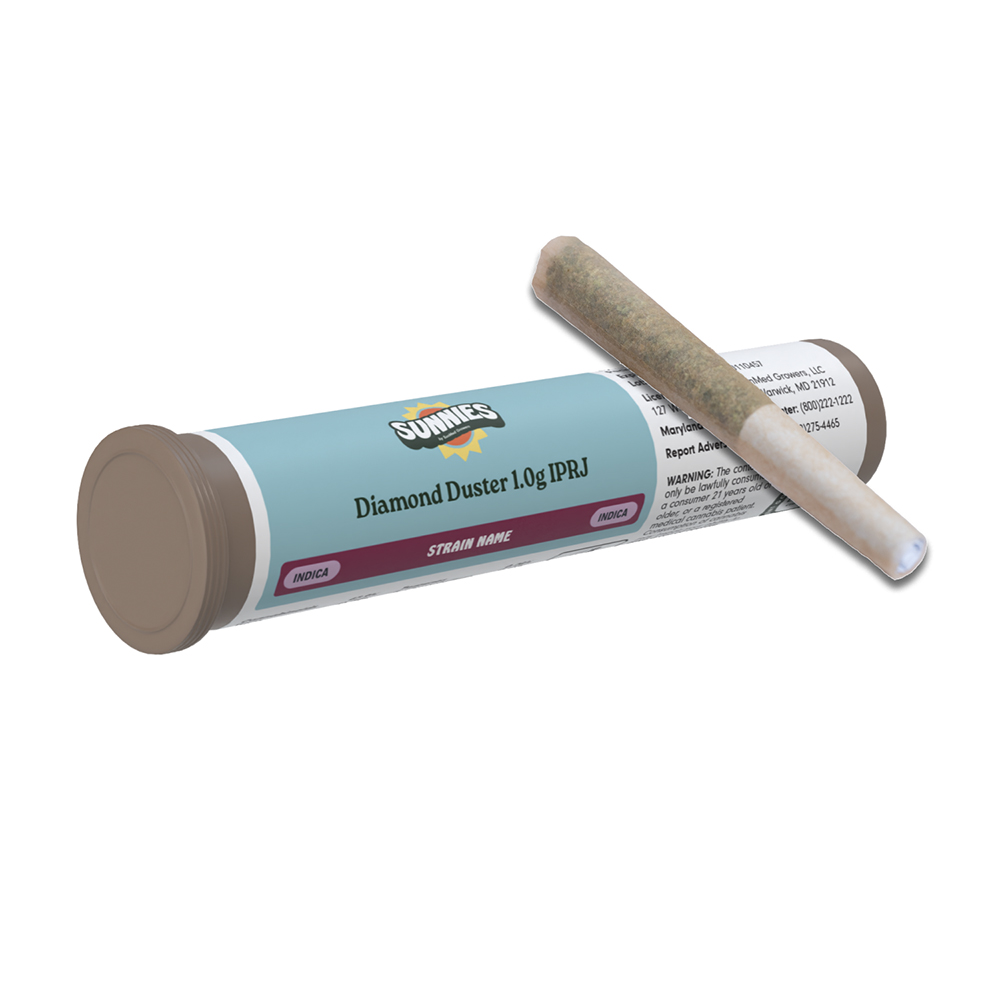 Shop SDG OG Diamond Duster Pre-Roll 1.0g | Ritual Dispensary Med Glen  Burnie, MD