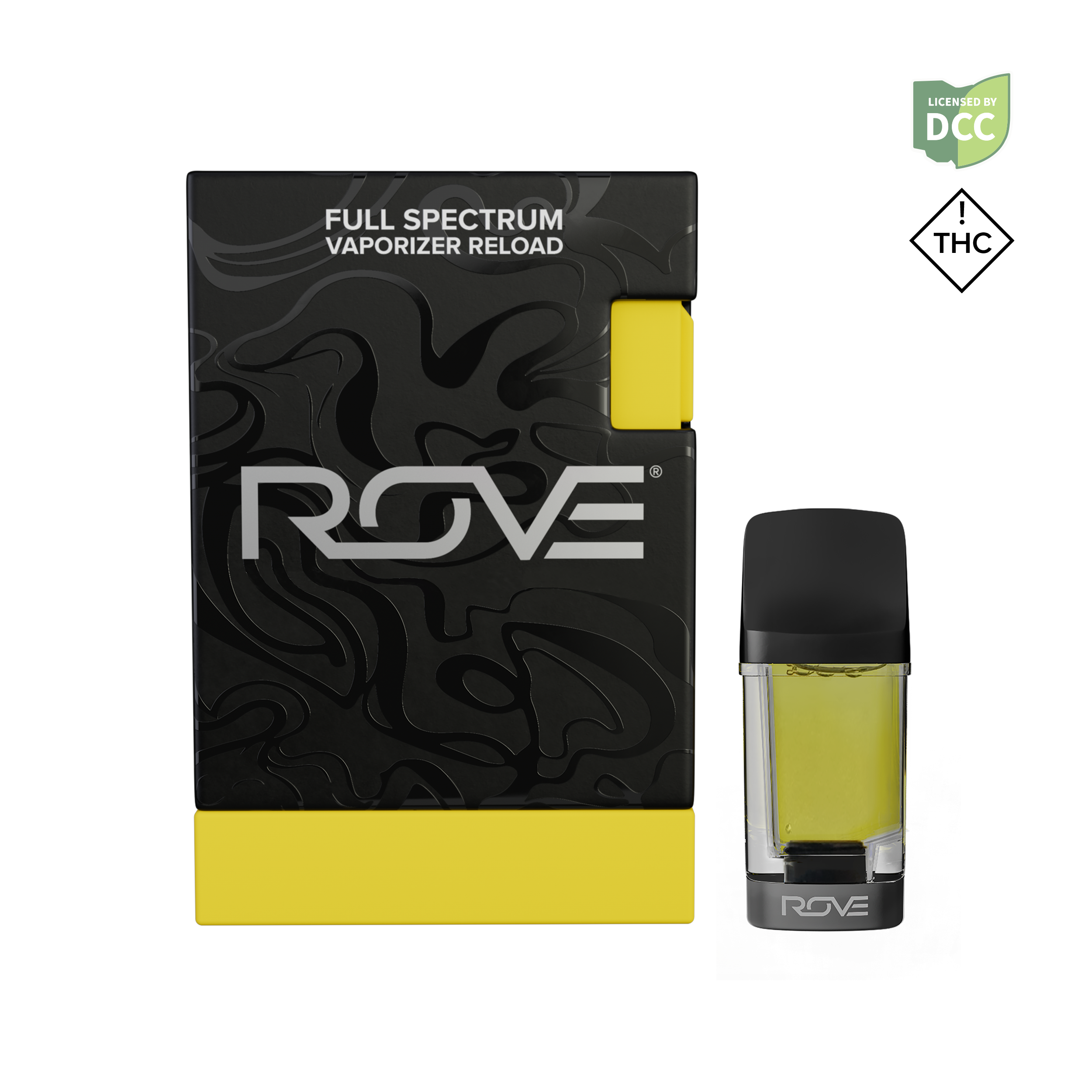 ROVE  WAUI  LIVE RESIN DIAMOND POD  SATIVA