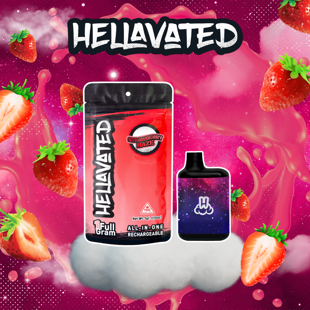 Strawberry Haze [1g]