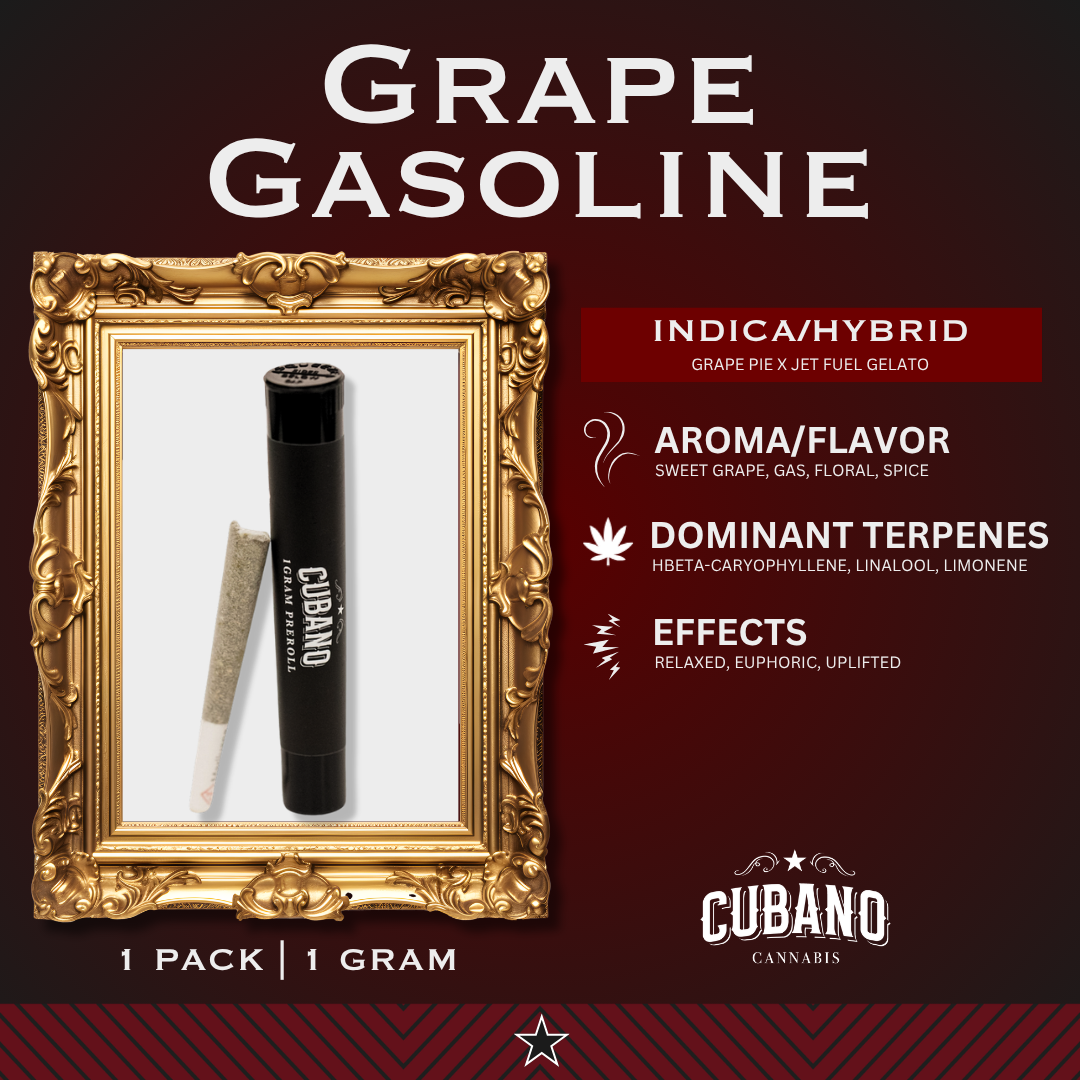 Grape Gasoline