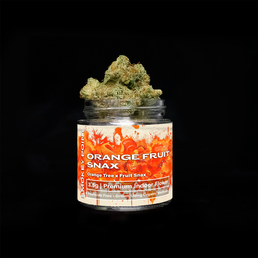 Orange Fruit Snax | Smokey Point Productions