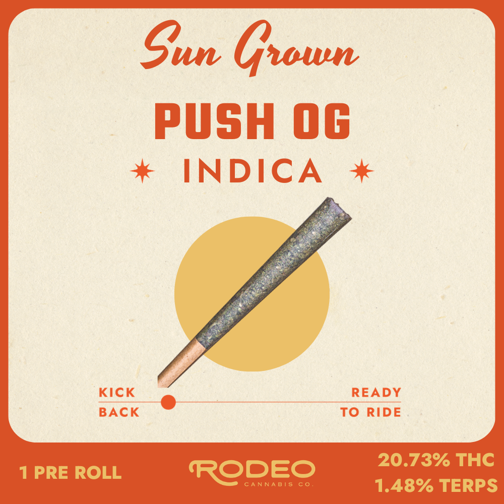 Push OG (I) 1g Pre-Roll 1pk (1g) C0070000421