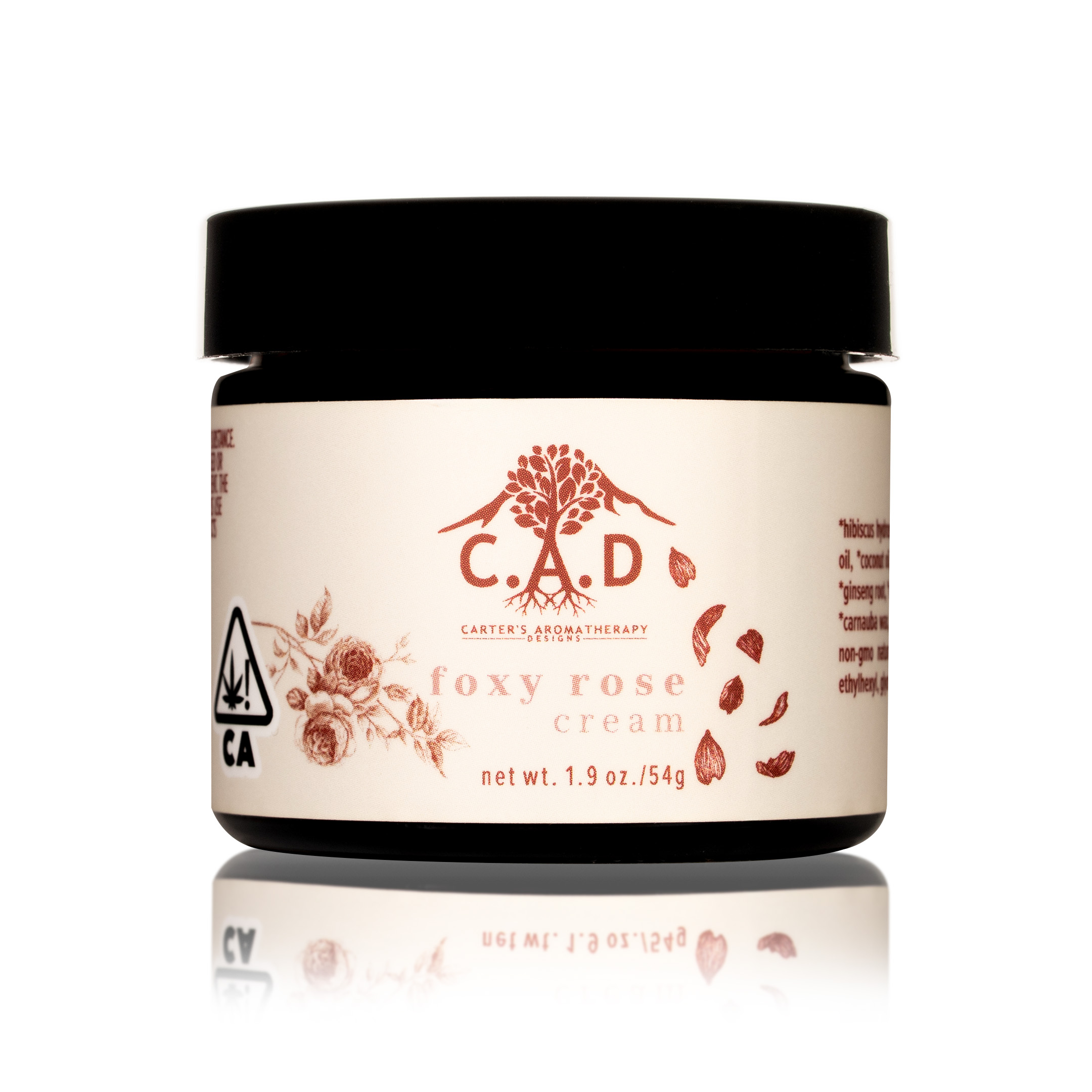 Foxy Rose [1.9oz] (200mg CBD/10mg THC)