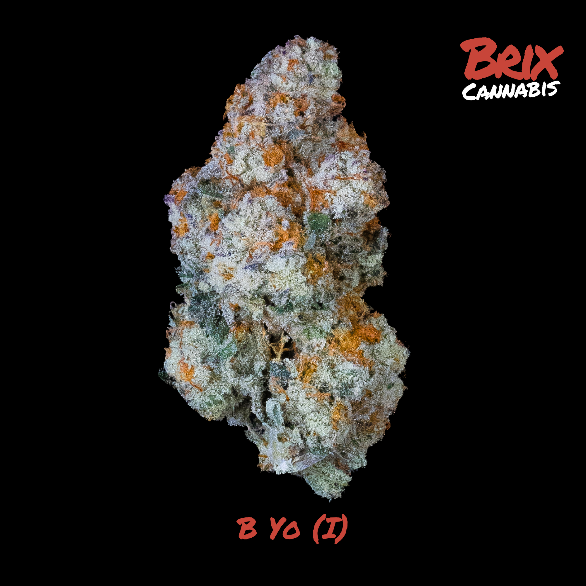 BRIX Cannabis - B Yo (I) Flower  C0101000318