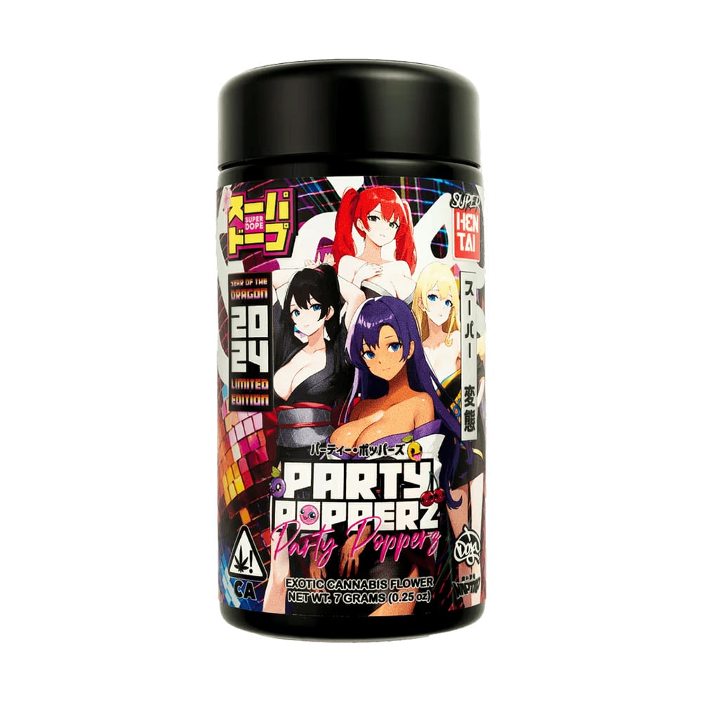 Party Popperz 'Kimono'