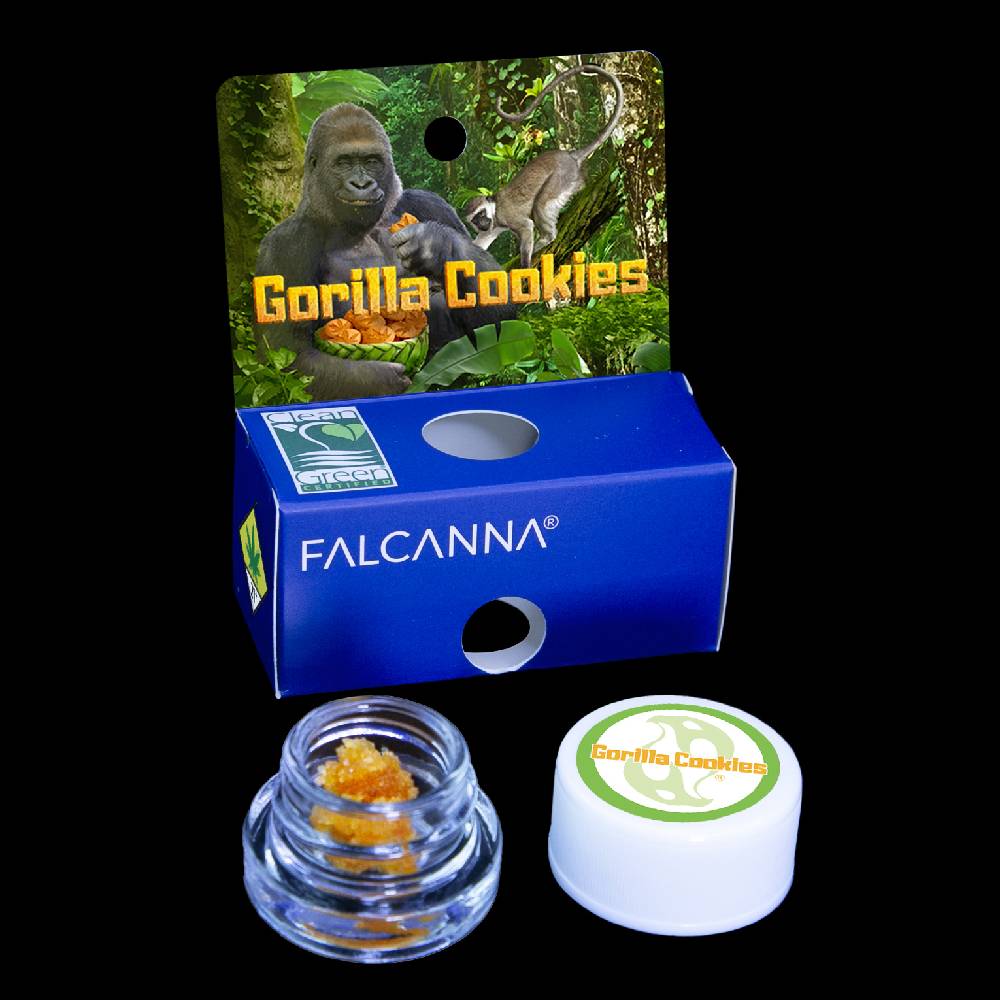 Gorilla Cookes Cold Cured Sugar