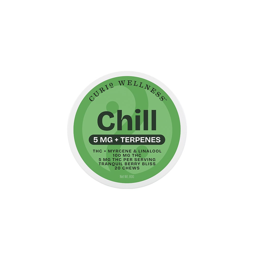 Chill Tranquil Berry Bliss [20pk] (100mg)