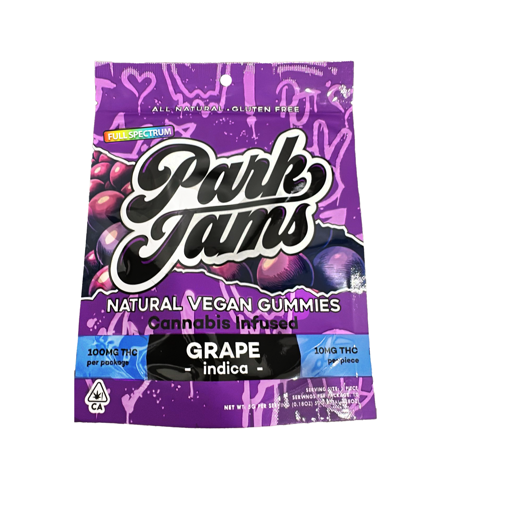Shop Concord Grape [10pk] (100mg) Full Spectrum | Jane
