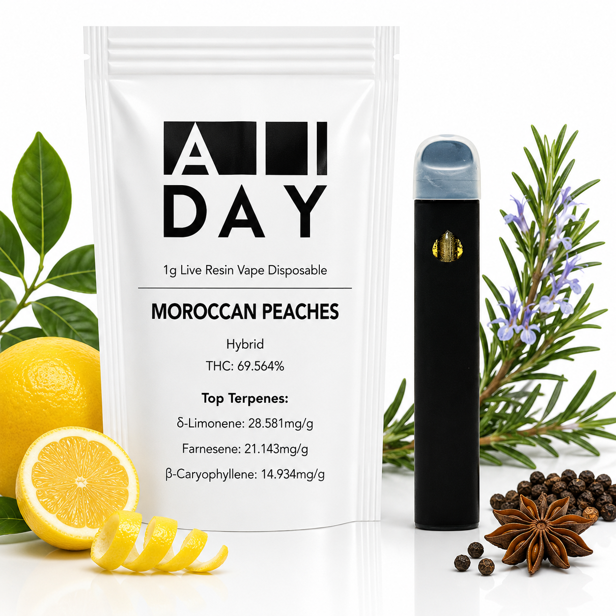 Moroccan Peaches [1g]