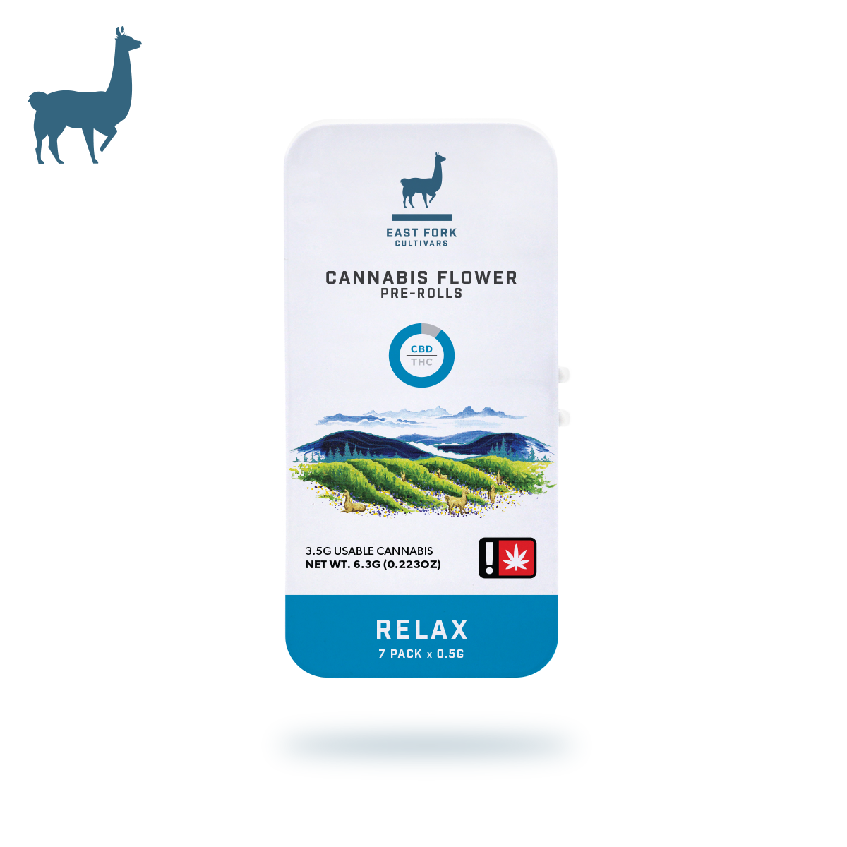 Blue Orchid Relax