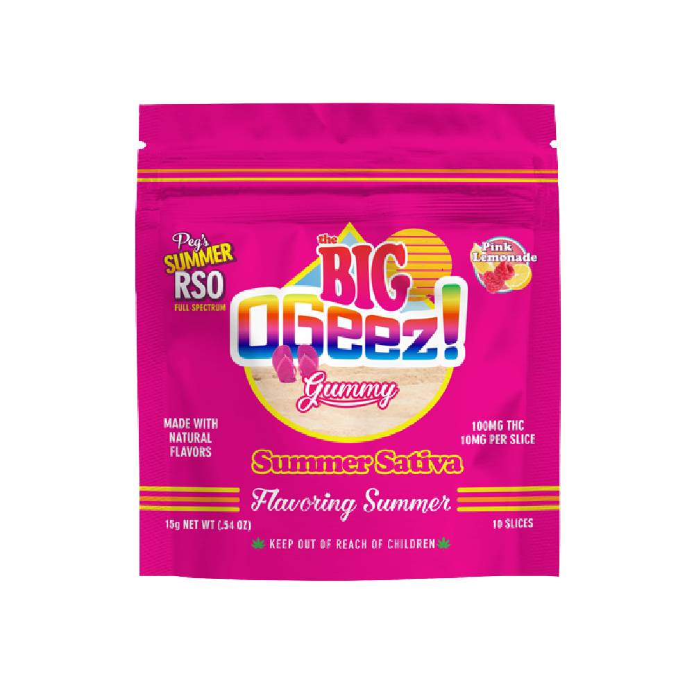 Big RSO - Pink Lemonade [1pk] (100mg)