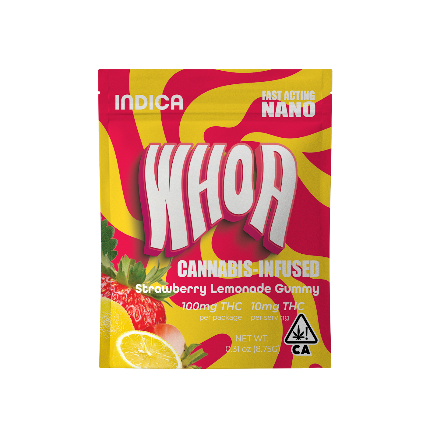 Strawberry Lemonade [1pk] (100mg)