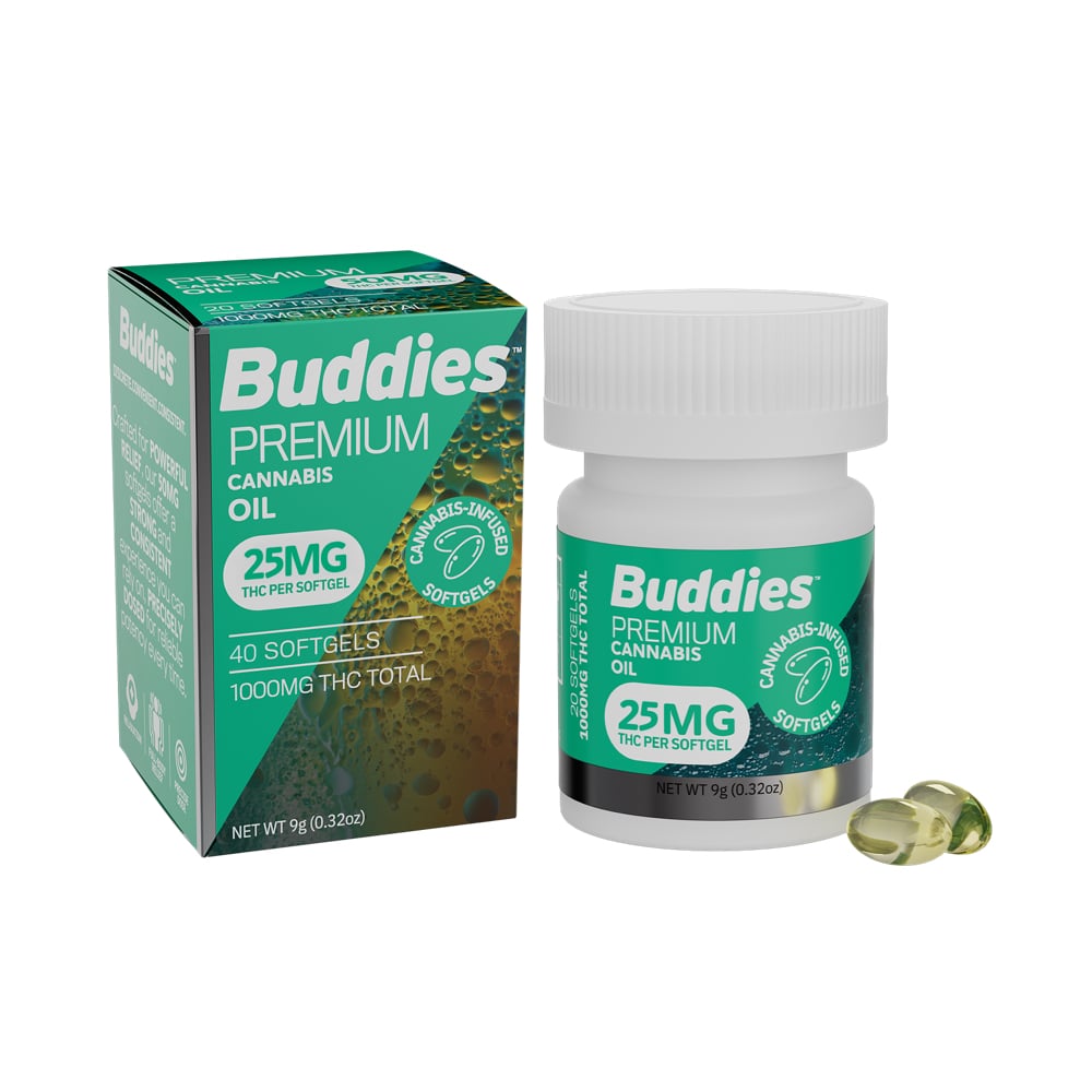 25mg THC [40ct] (1000mg)