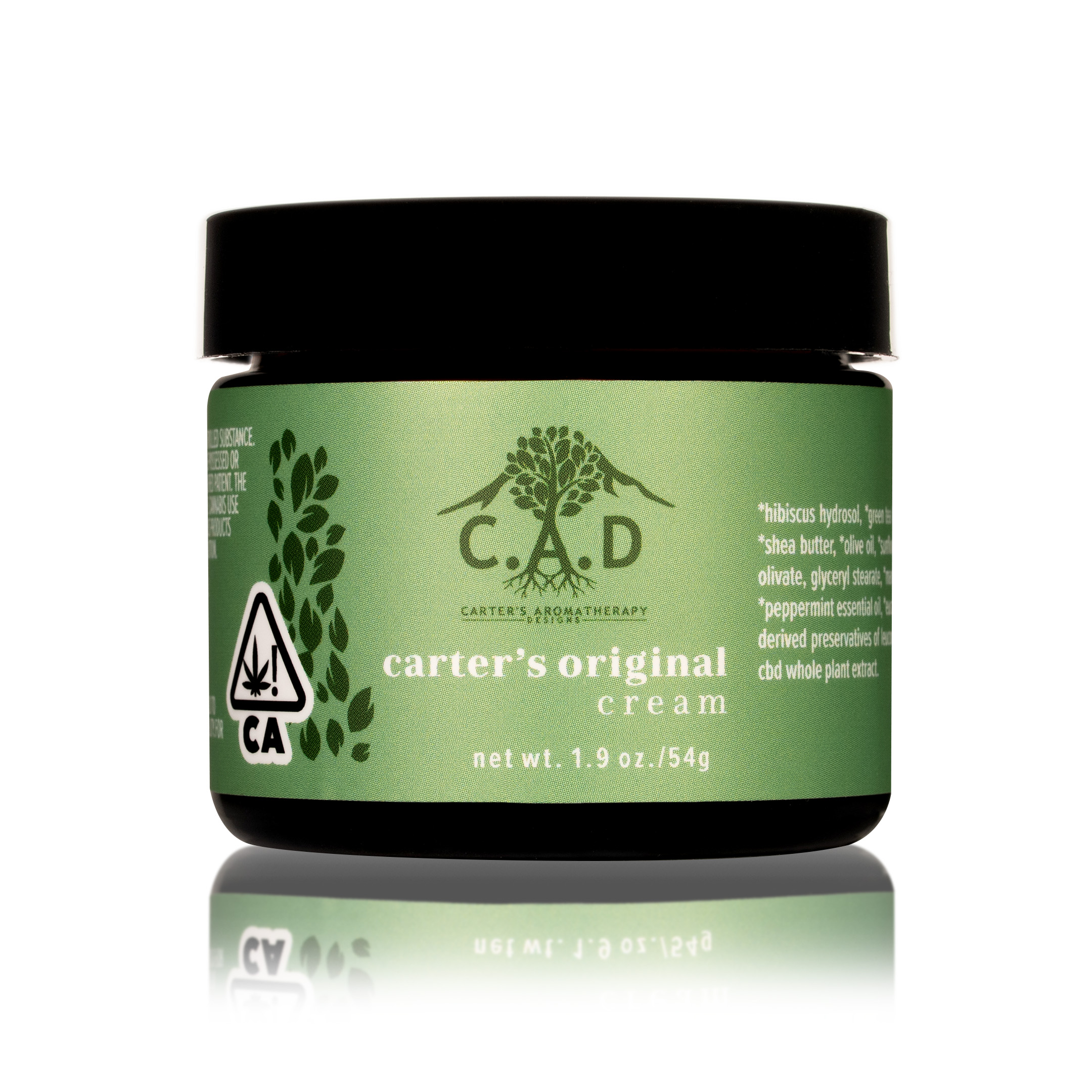 Carter's Original Tier 1 [1.9oz] (200mg CBD/20mg THC)