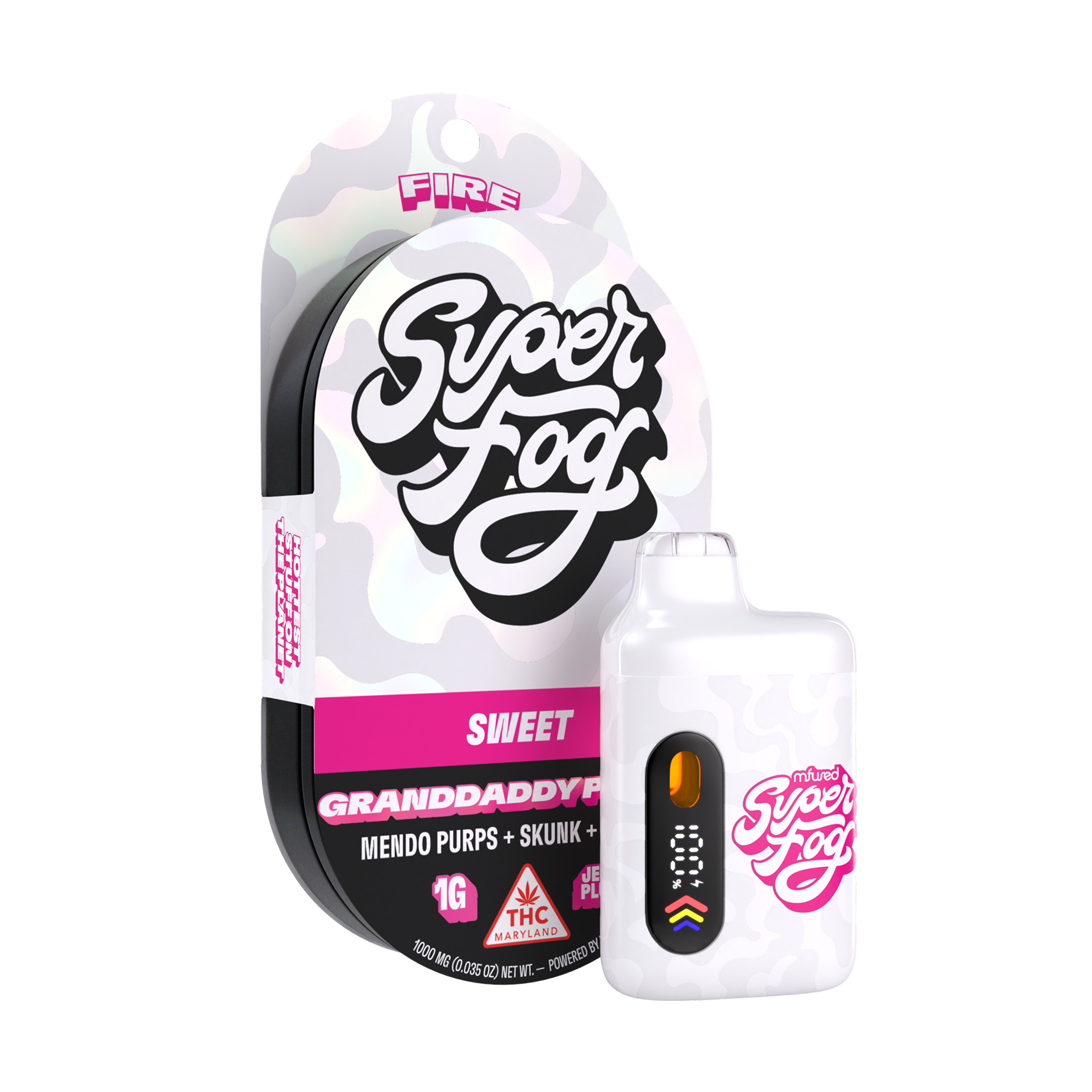 Granddaddy Purple [1000mg]