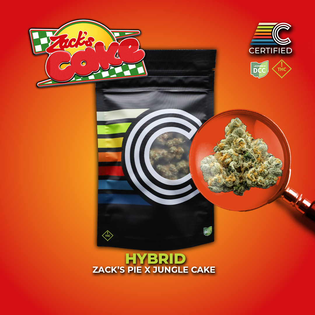 Certified Cultivators - Zack's Cake - 14.15g - Hybrid