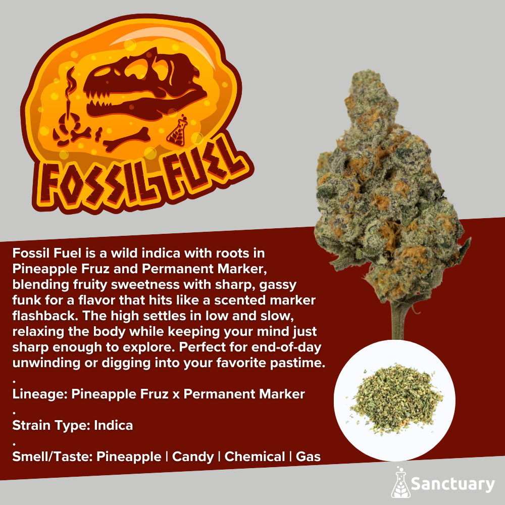 Ground Shake - Fossil Fuel