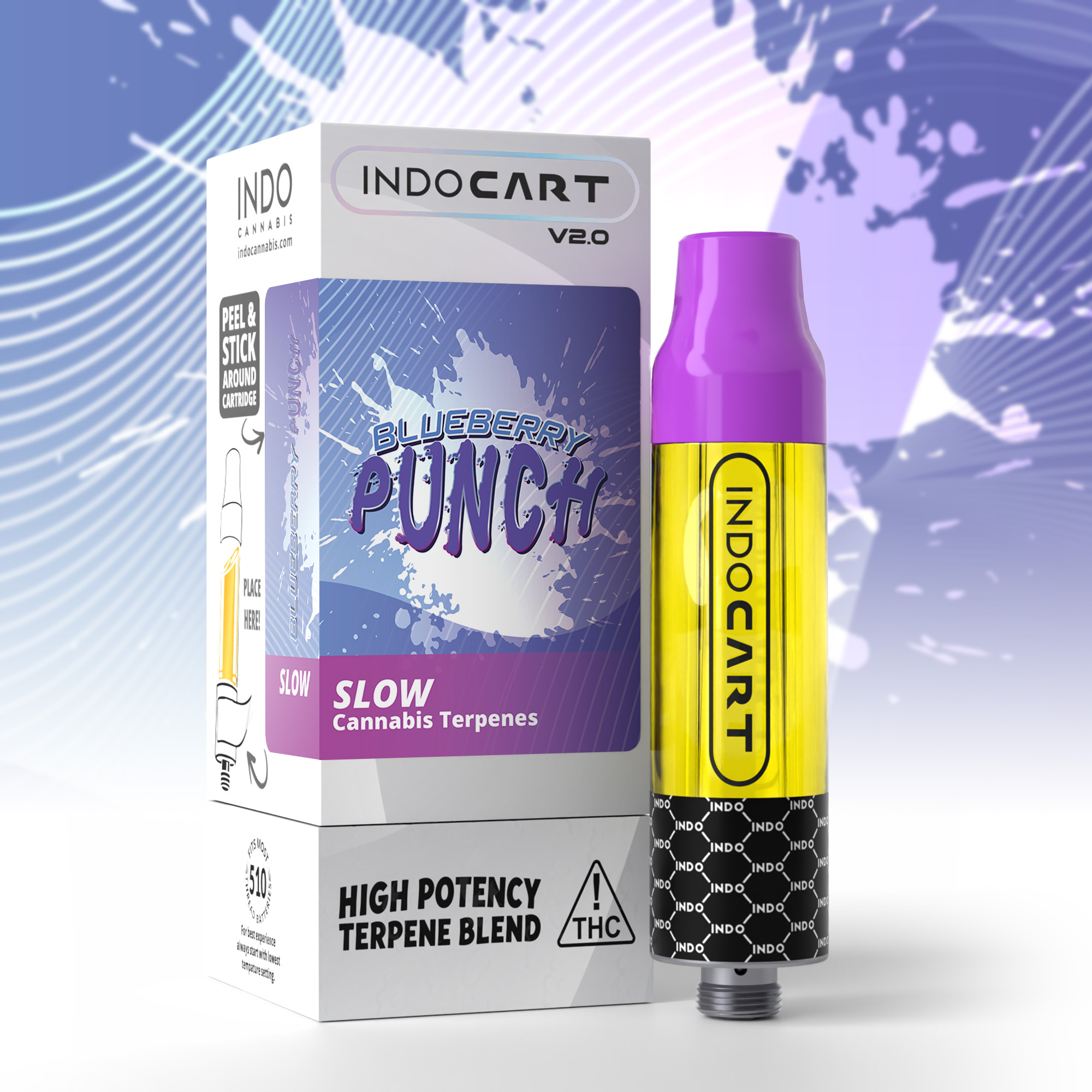 Blueberry Punch [2000mg]