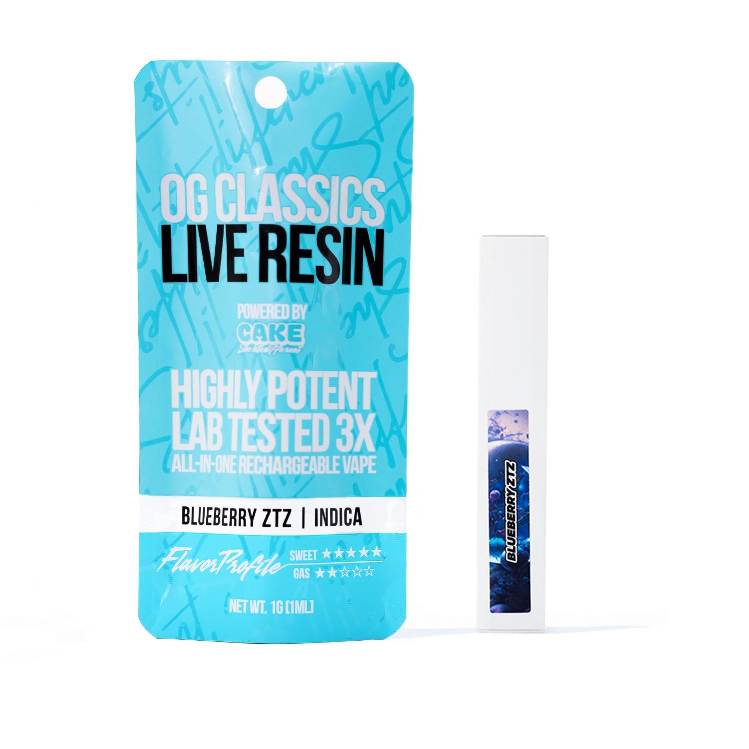 Blueberry Zktz [1000mg]