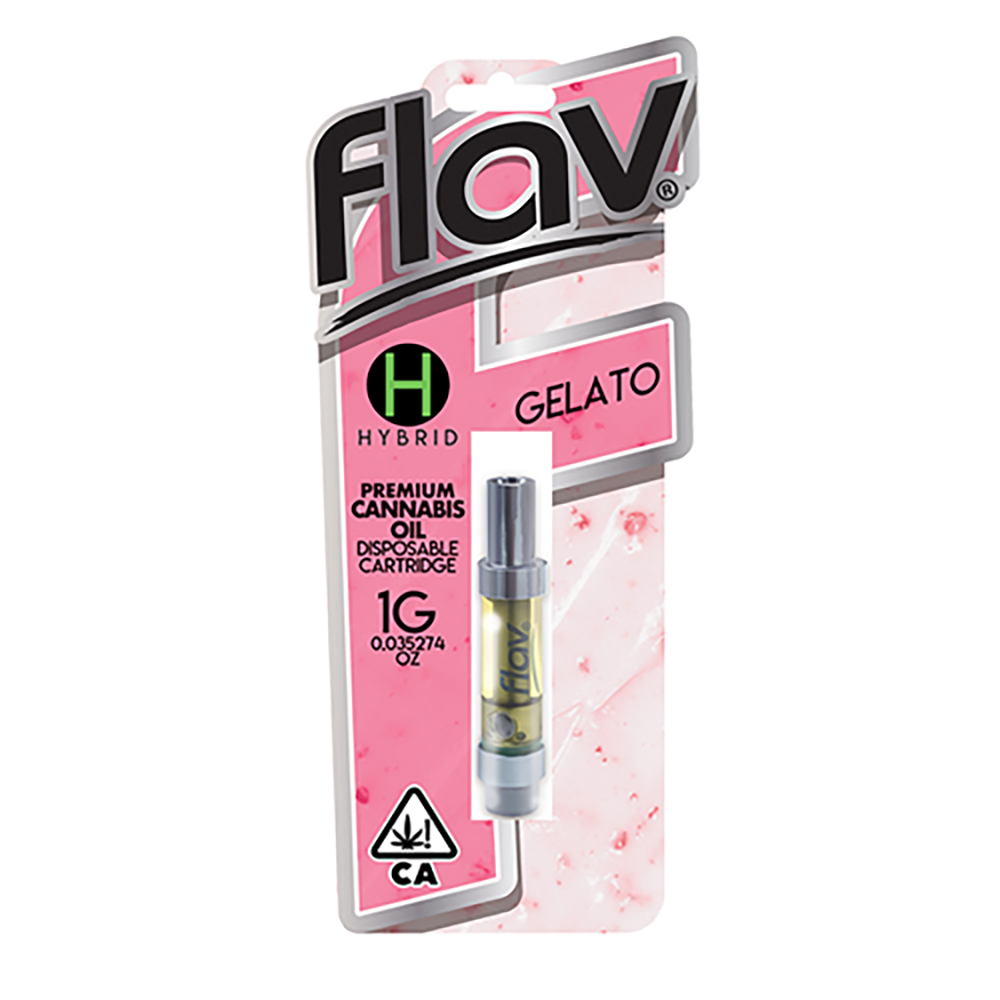 Gelato 1.0g Cartridge Flav Cartridge Jane