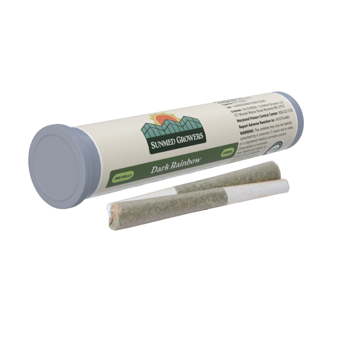 Dark Rainbow Pre-Roll 0.5g 2-Pack