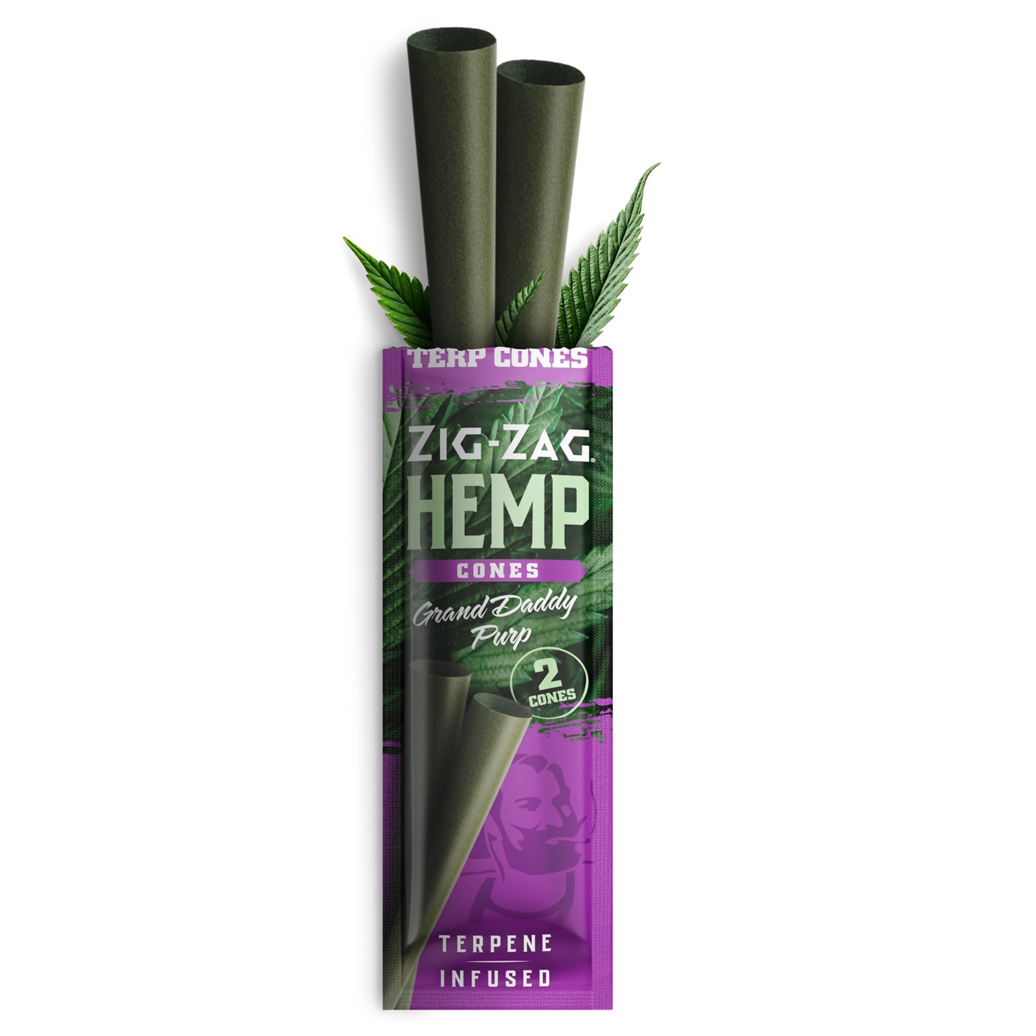 Shop Grand Daddy Purp Terpene Hemp Cones | Remedy Tulalip