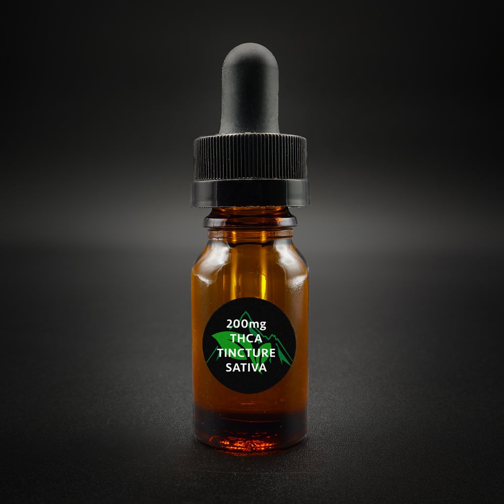 200mg THCA Tincture - Sativa