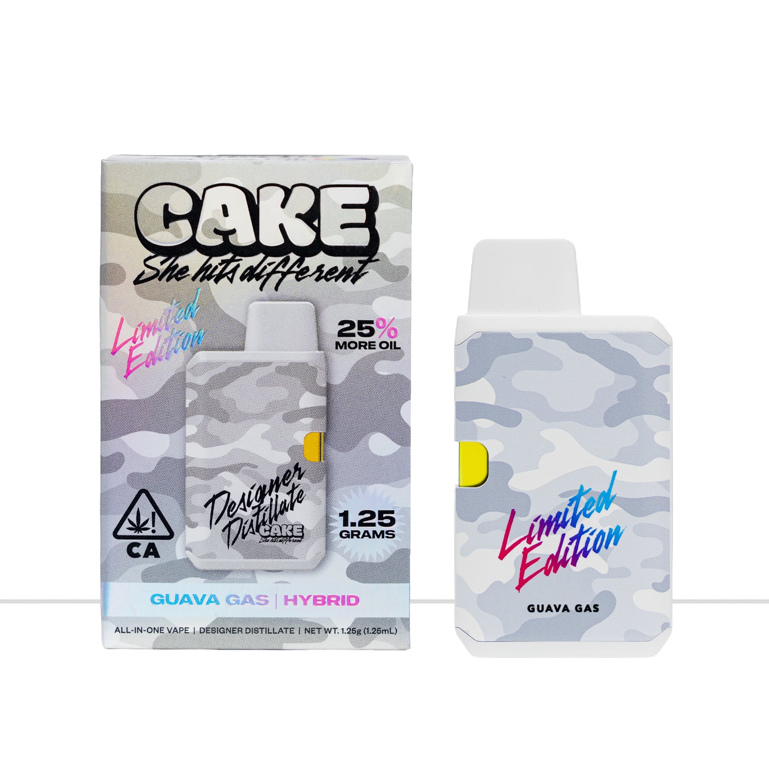 Guava Gas [1250mg]