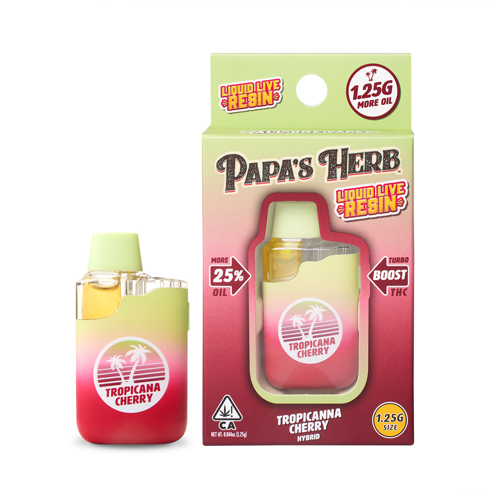 Live Resin Tropicana Cherry [1250mg]