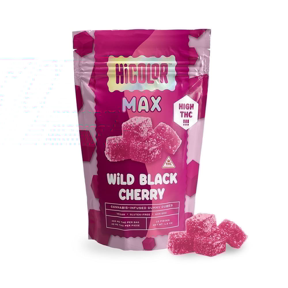 Shop Wild Black Cherry [10pk] (400mg) | Sunburst Pharm - MED