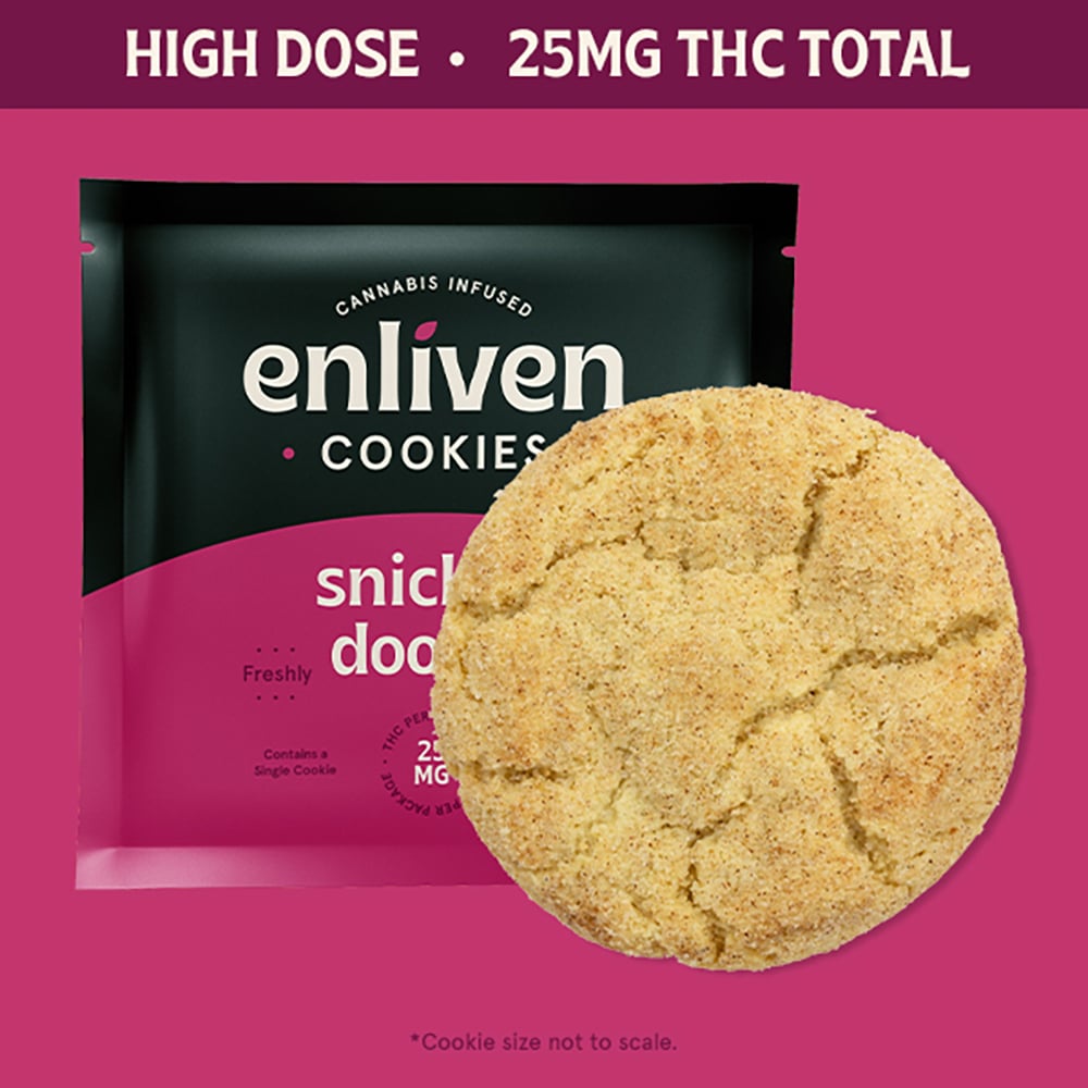 Snickerdoodle Cookies [1pk] (25mg)