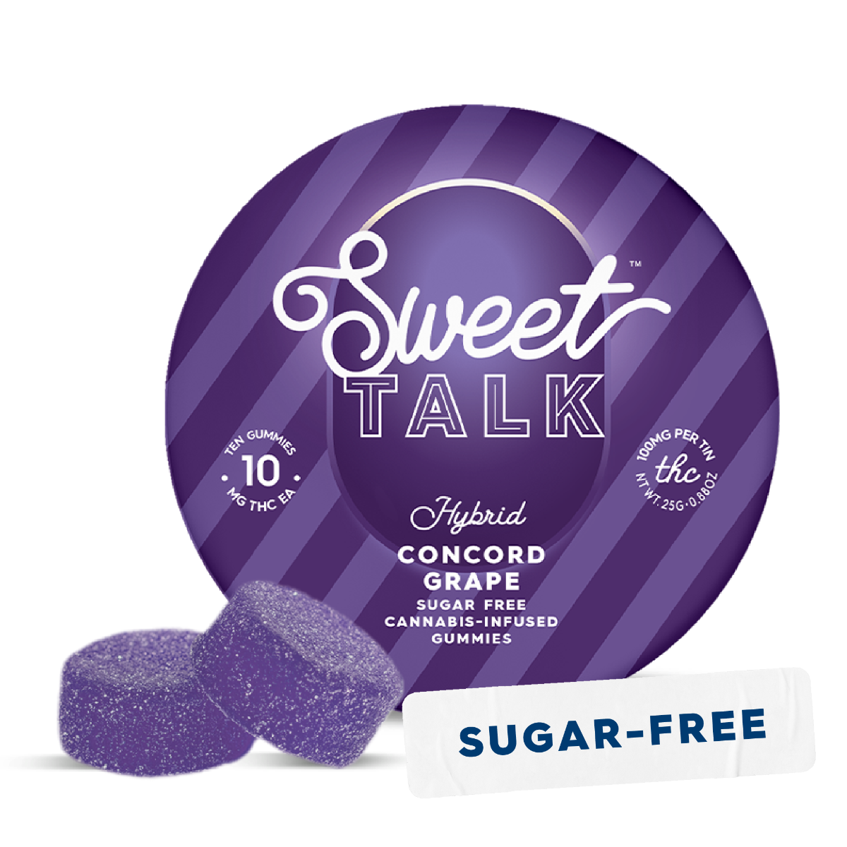 Concord Grape [10pk] (100mg)