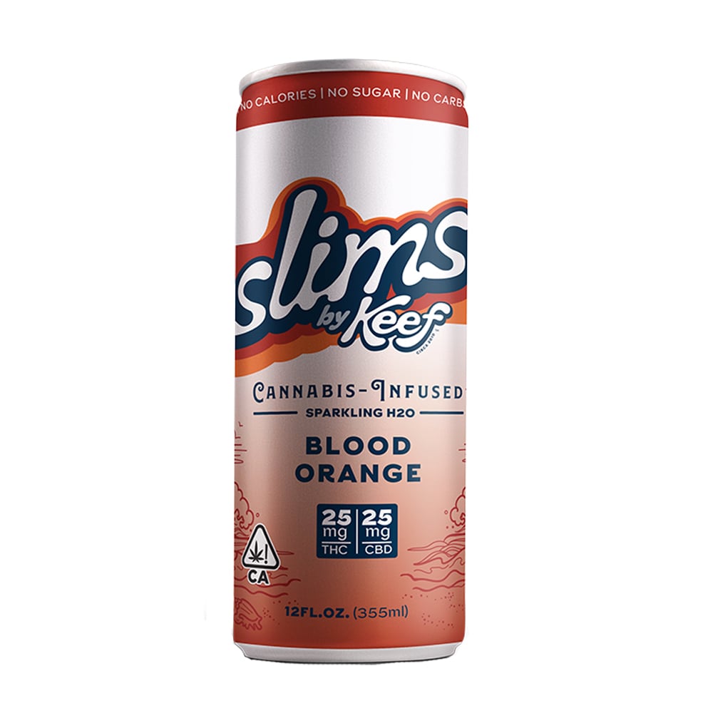 1:1 Blood Orange [12oz] (25mg CBD/25mg THC)