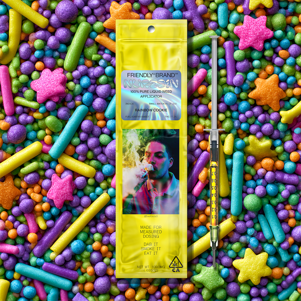 Friendly Brand Rainbow Cookie