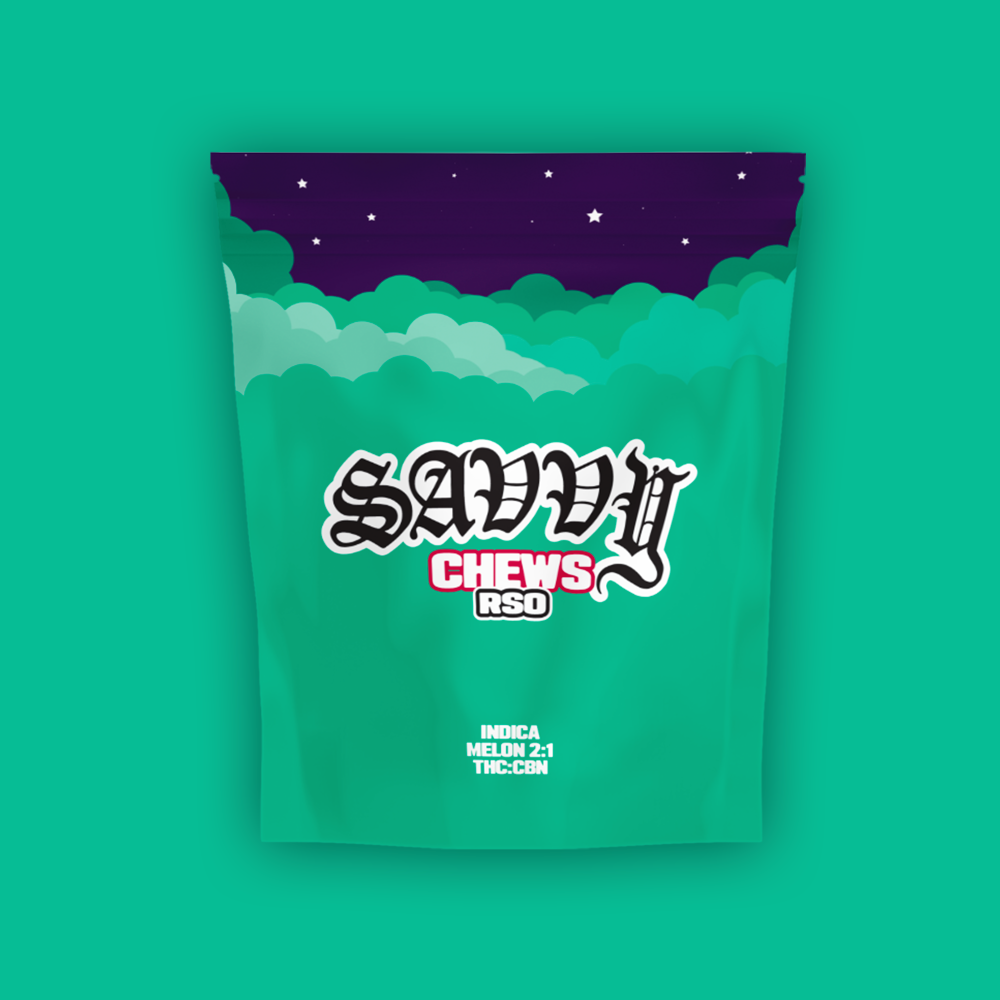 Melon - [1pk] (100mg THC/50mg CBN)