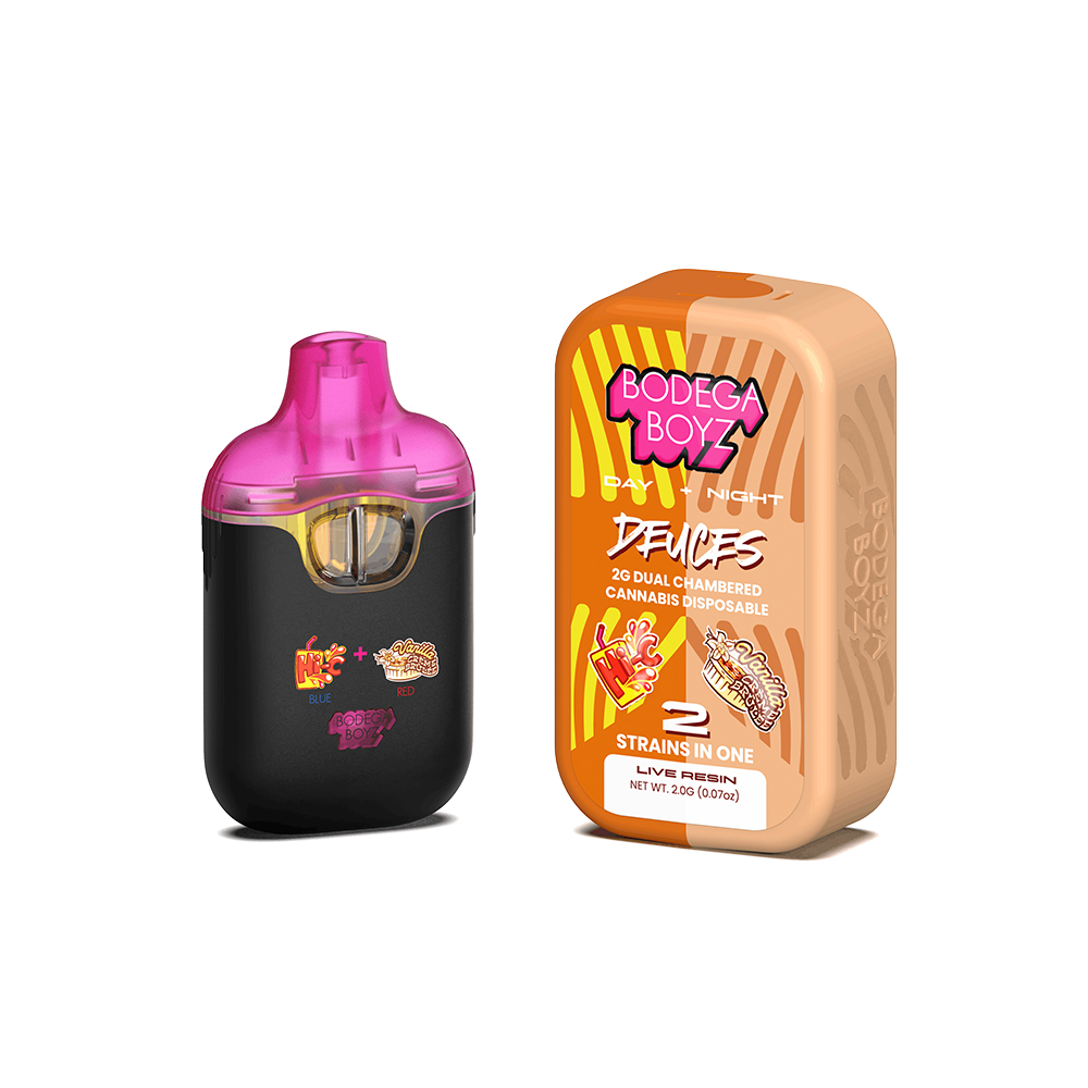 Orange Burst x Vanilla Creme Brulee [1000mg] | Bodega Boyz