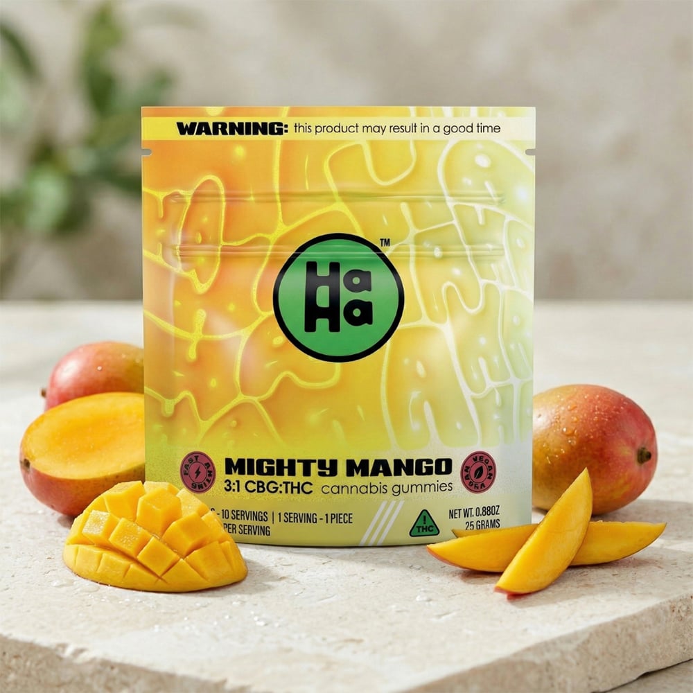3:1 Mighty Mango [10pk] (300mg CBG/100mg THC)