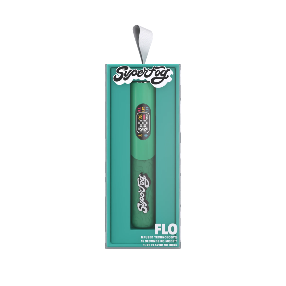 Super Fog FLO Smart Battery - Teal Super Fog FLO Smart Battery - Teal