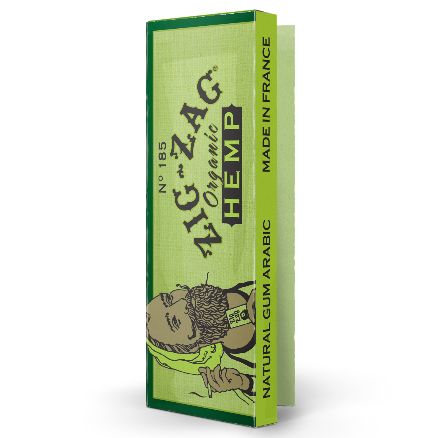 Organic Hemp Rolling Papers - 1 1/4 (78mm)