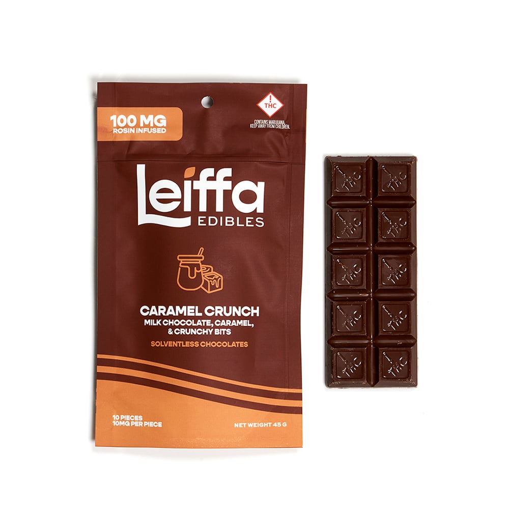 Caramel Crunch [10pk] (100mg)