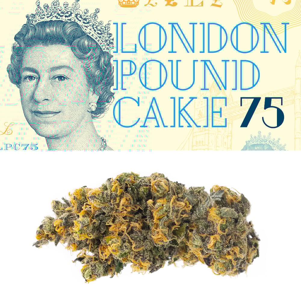 London Pound Cake #75 | Cookies | Bud - | Northwind Cannabis