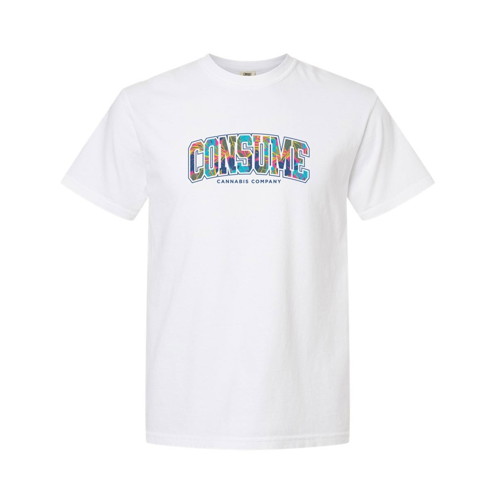 Summer Text White Teel