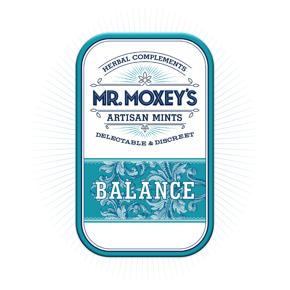 Balance 1:1 Peppermint Mints (100mg CBD/100mg THC)