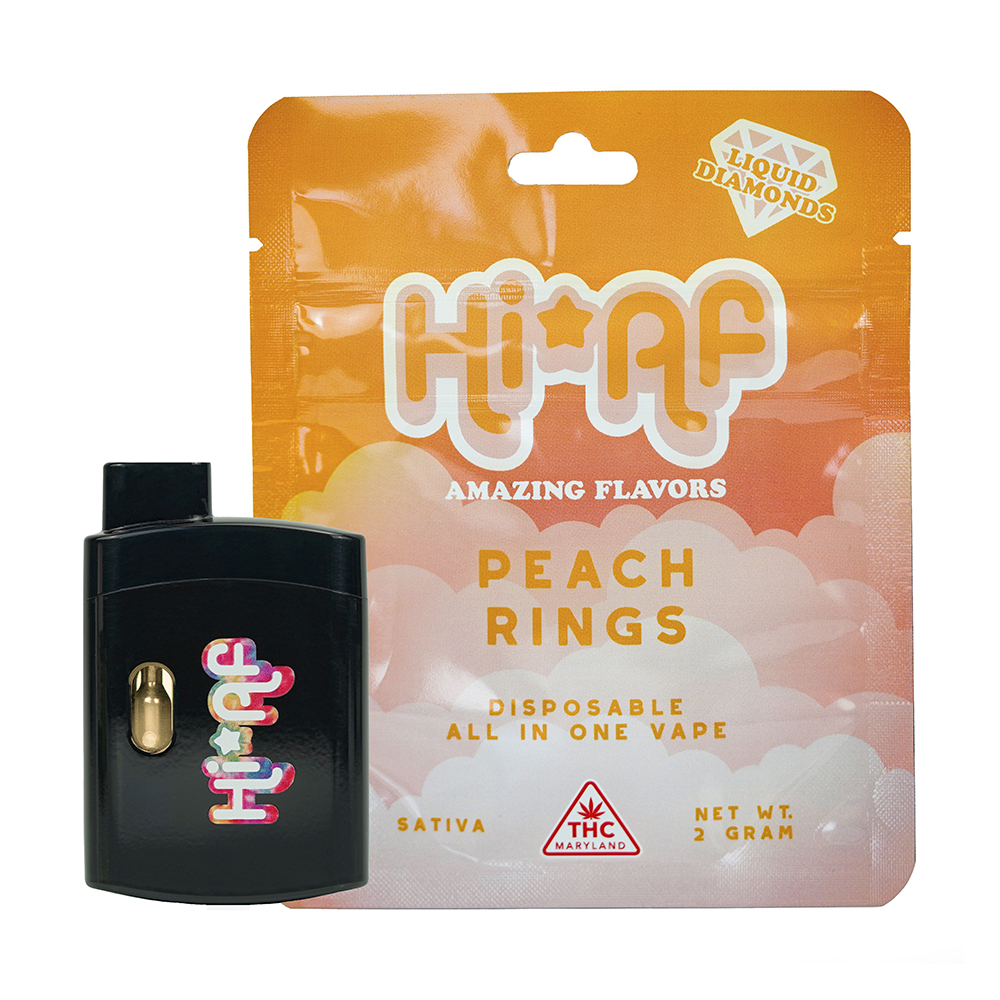 Peach Rings [2000mg]