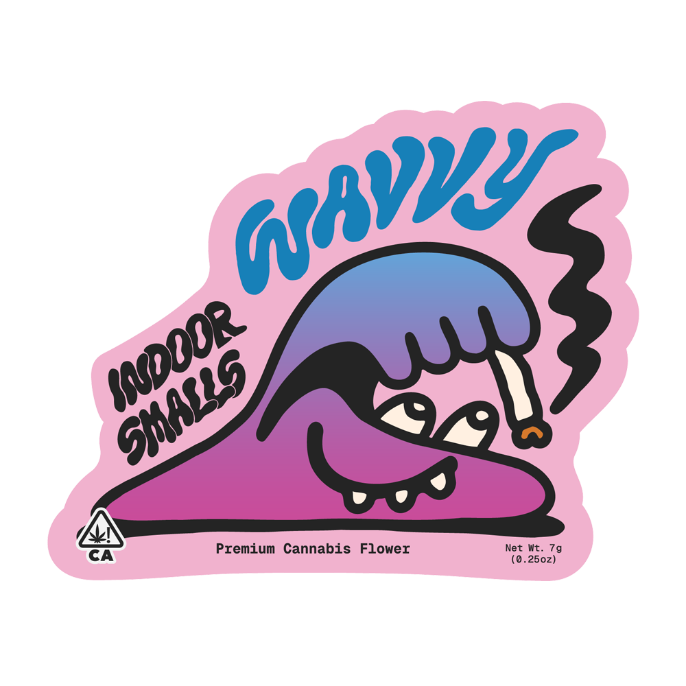 Wavvy - Cake Mix - Flower - Smalls - 7g Wavvy - Cake Mix - Flower - Smalls - 7g